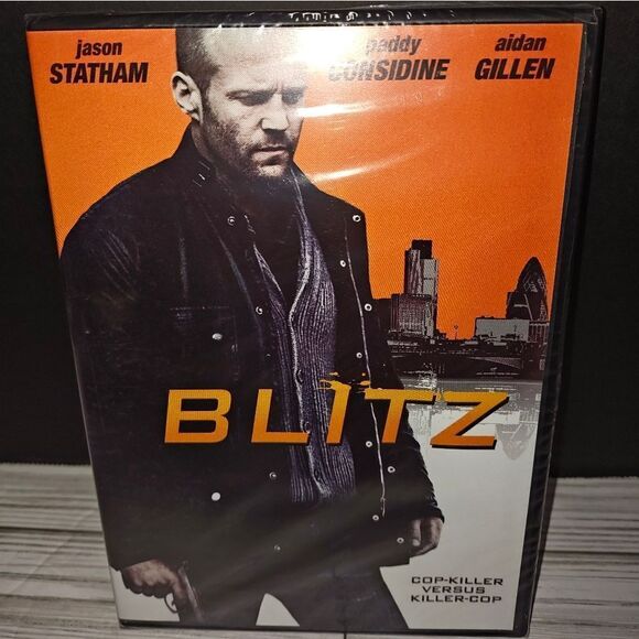 BLITZ (2011) DVD Action Suspense Movie Statham Considine Gillen New - Picture 2 of 3
